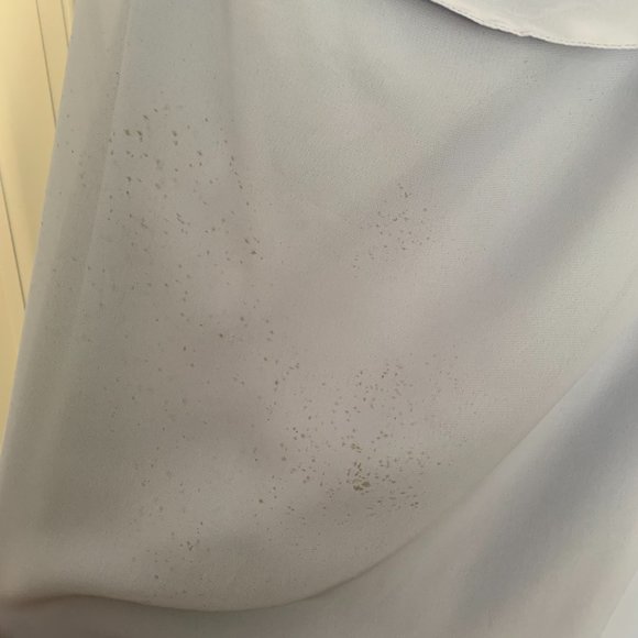 Nouvelle Amsale Style N305 Large Chiffon Rain - Picture 4 of 4